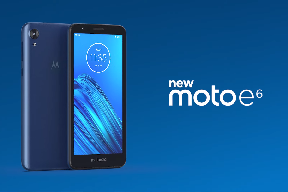 Motorola's budget Moto E6 quietly launches on Verizon for $150 - PhoneArena