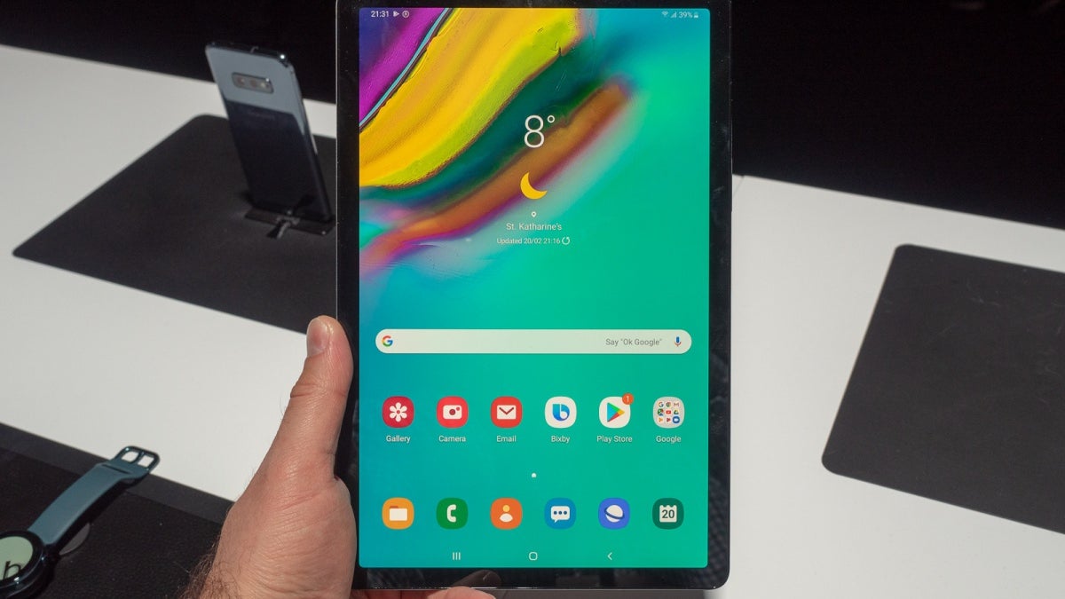 tab s5e one ui 2.0