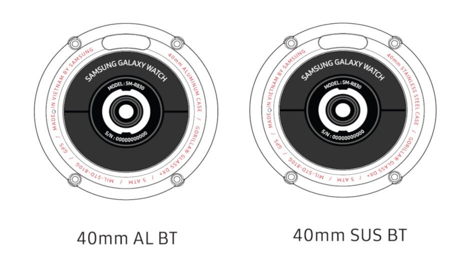 The feds help leak new info about Samsung's upcoming smartwatch