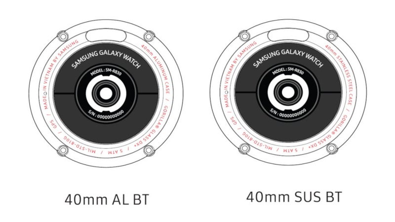 The feds help leak new info about Samsung's upcoming smartwatch