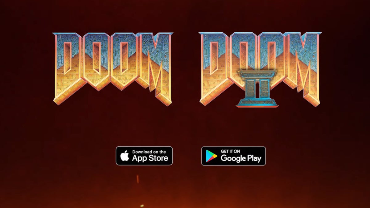 Original DOOM games now available on Android and iOS