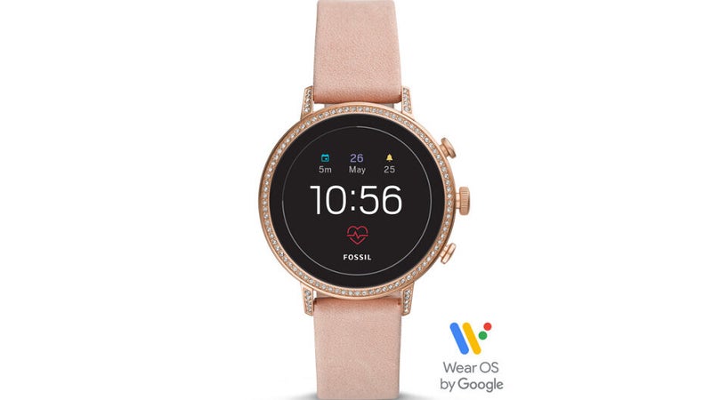 fossil venture hr gen 4 smartwatch