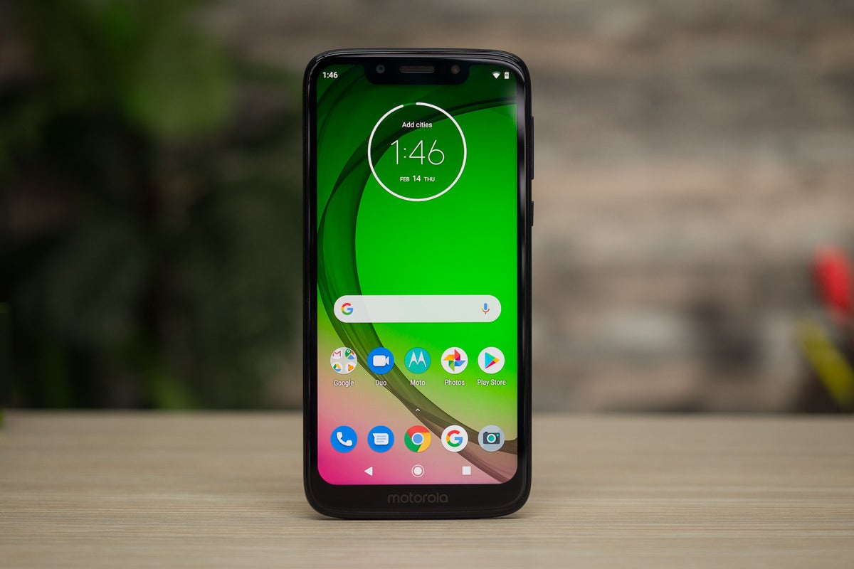 Deal Unlocked Moto G7 Play is on sale at Best Buy for as