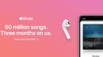 Apple Music trial may shrink from three months to just one