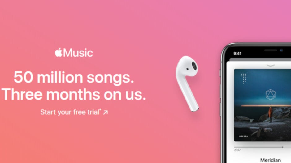 Apple Music trial may shrink from three months to just one - PhoneArena