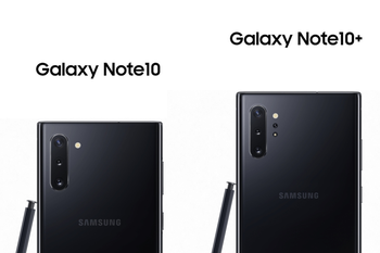 Galaxy Note 10 vs 10+ specs and price comparison
