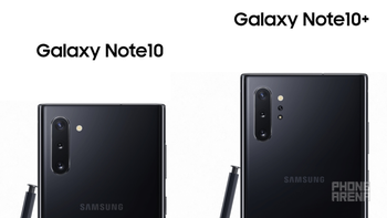Galaxy Note 10 vs 10+ specs and price comparison