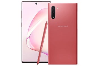 "Official" Samsung Galaxy Note 10 renders let us see the phone's pink variant
