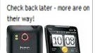 HTC EVO 4G is currently out of stock on Sprint's web site