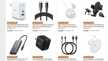 Some of Anker's best charging accessories are on sale at massive discounts on Amazon right now
