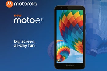 Deal: Brand new Motorola Moto E6 is now free at Verizon