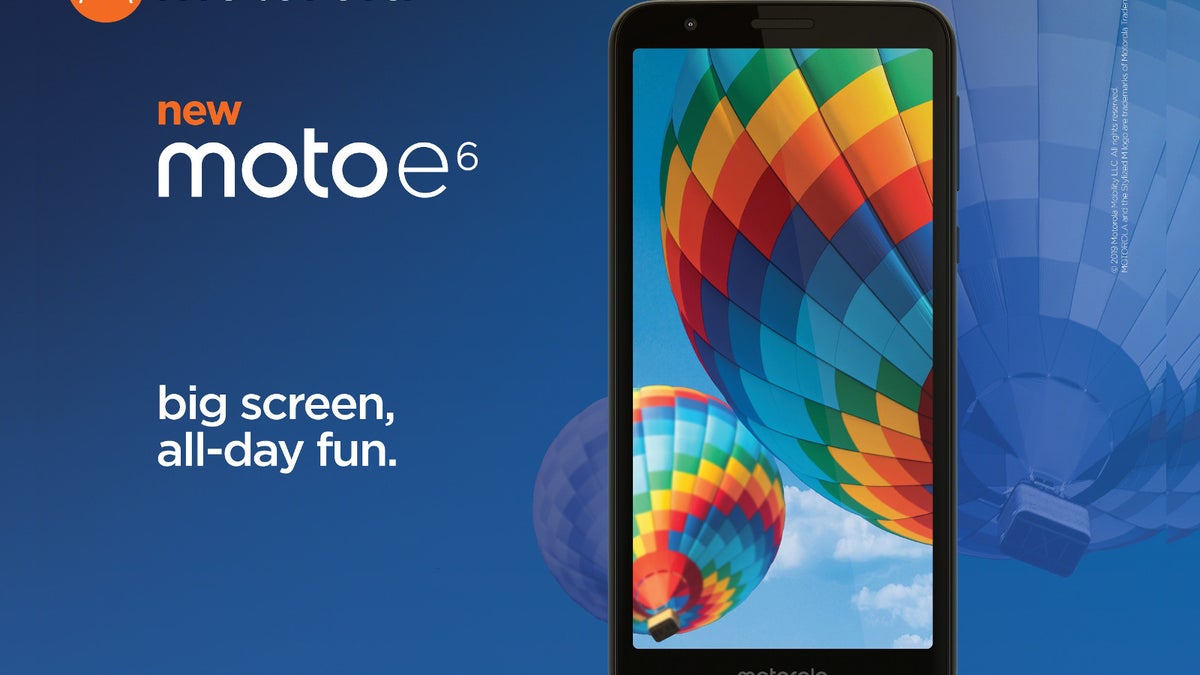 Deal: Brand new Motorola Moto E6 is now free at Verizon