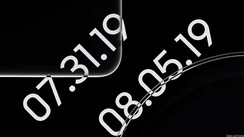 Samsung teases separate Galaxy Tab S6 and Watch Active 2 announcements