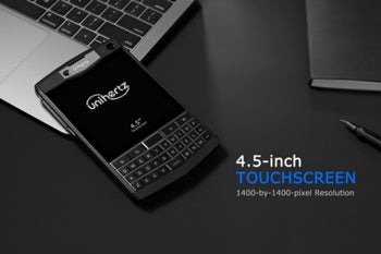 Unihertz Titan phone with QWERTY keyboard and rugged design smashes Kickstarter goal in minutes