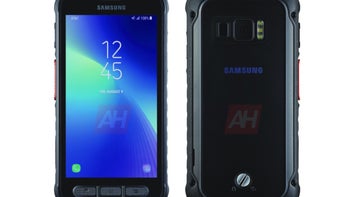 Samsung Galaxy Active rugged smartphone for AT&T leaks in press render