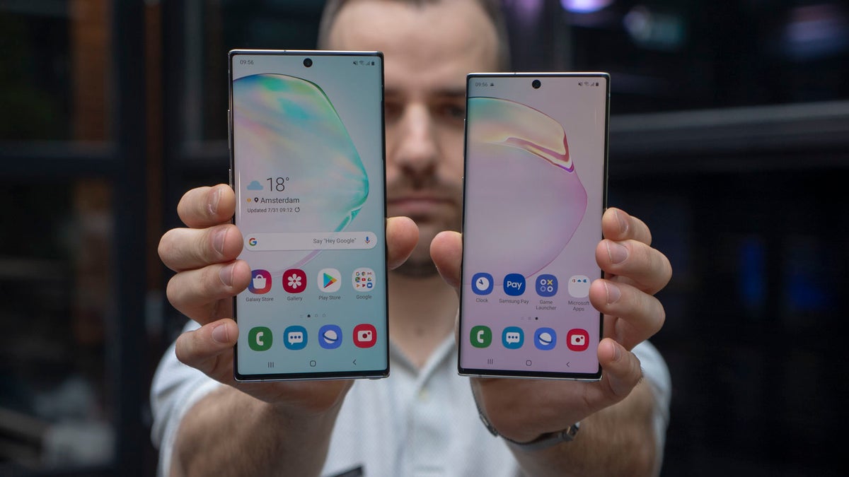 Galaxy Note 10+ 5G leaks in Verizon pre-order ad