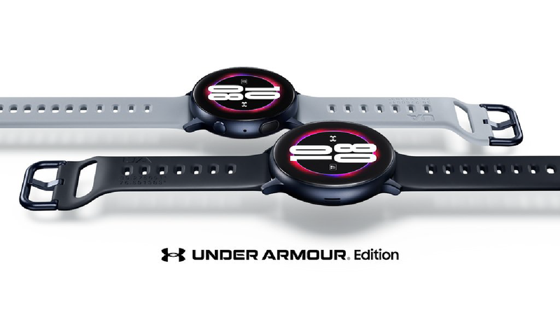 Take a look at Samsung's Galaxy Watch Under Armour Edition