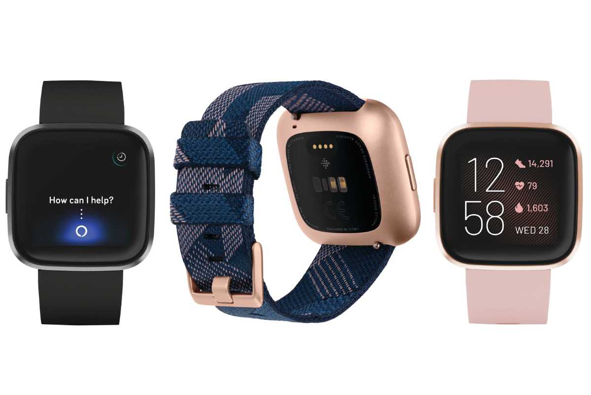 fitbit versa apple watch