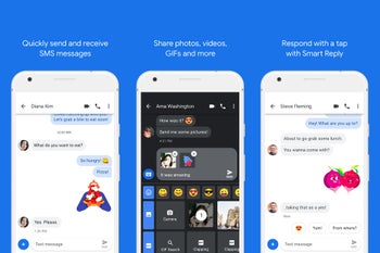 Android Messages will reportedly become the default messaging app on Samsung phones