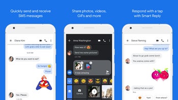 Android Messages will reportedly become the default messaging app on Samsung phones