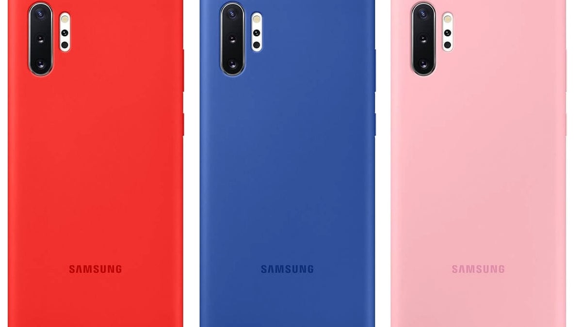 Every official case & cover for the Galaxy Note 10 series has leaked