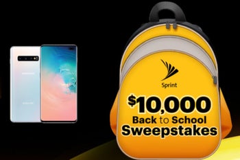 Win a Samsung Galaxy S10+ and $10,000 in Sprint's new sweepstakes (U.S. residents only)