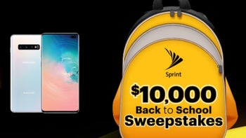 Win a Samsung Galaxy S10+ and $10,000 in Sprint's new sweepstakes (U.S. residents only)