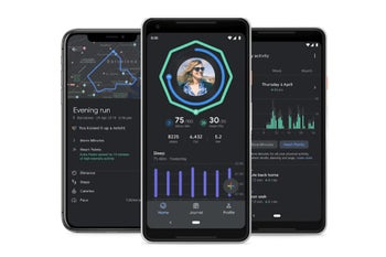 Google Fit updated with dark theme, improved sleep insights