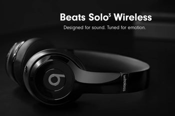 Deal: Beats Solo3 wireless headphones are nearly half off on Amazon