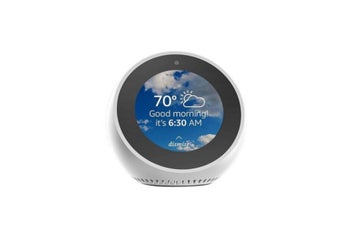 Pick up an Echo Spot smart display for $90 (31% off); Echo and smart plug bundles start at $27