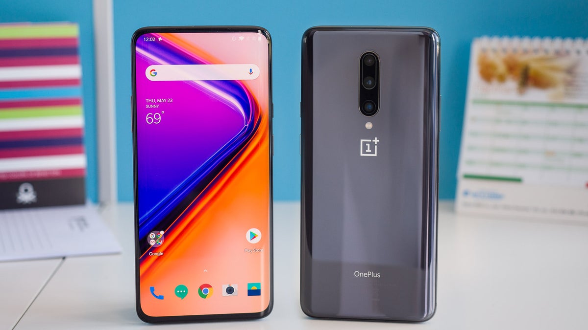 This could be our first look at the OnePlus 7T Pro