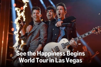 The winner of T-Mobile's new sweepstakes will meet a trio of famous musicians