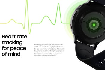 Samsung's Active 2 has twice the heart sensors of the Apple Watch but none of the ECG clearance
