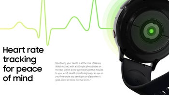 Samsung's Active 2 has twice the heart sensors of the Apple Watch but no ECG clearance