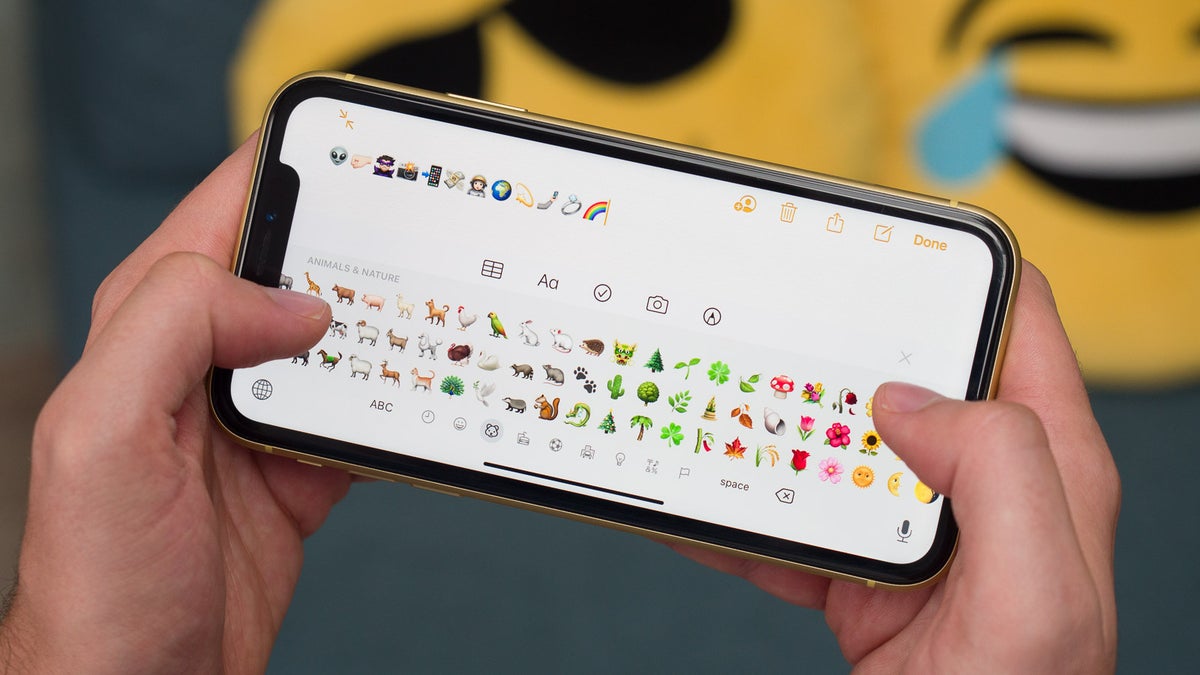 Check out these weird emojis you've probably never used!