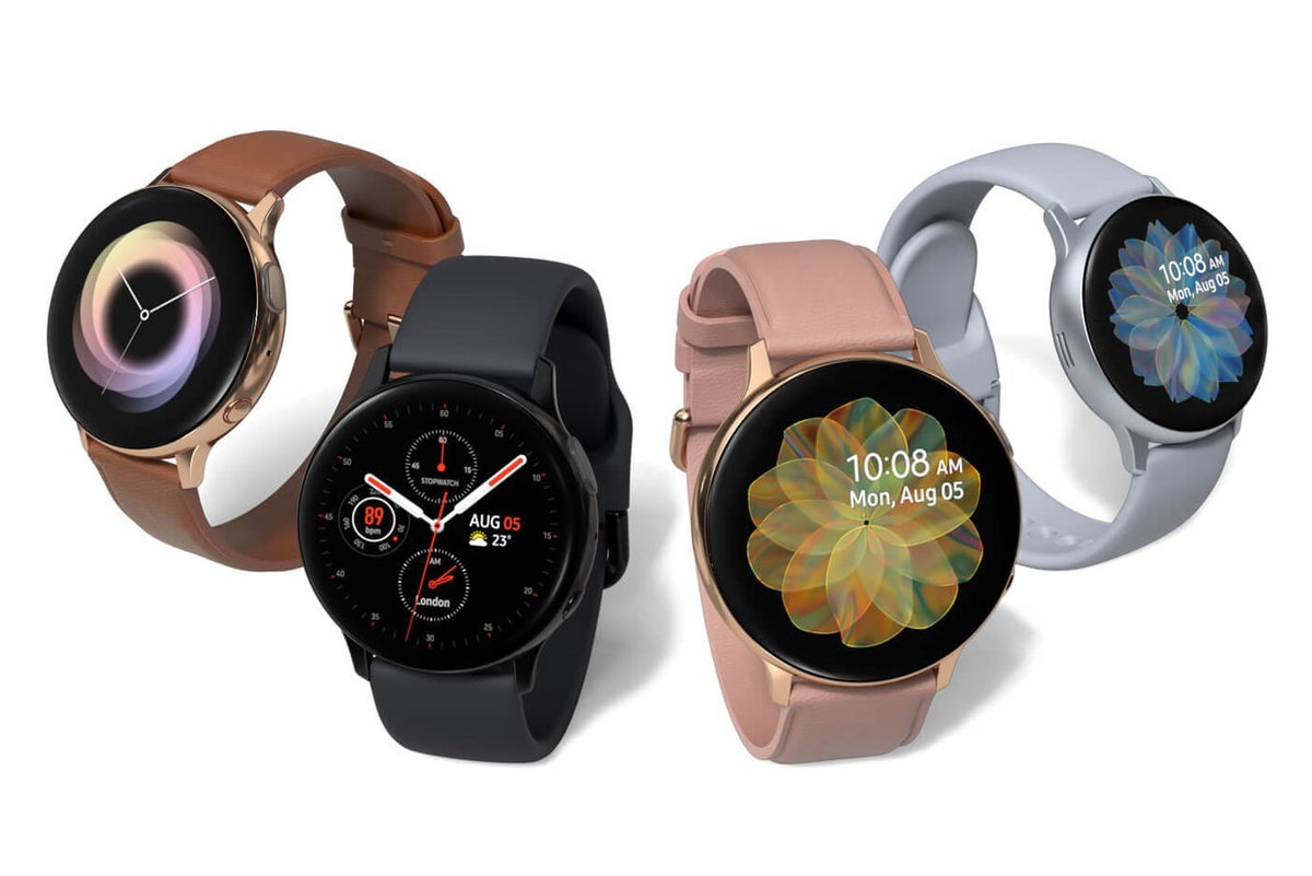 Samsung Galaxy Watch Active 2 vs Galaxy Watch, Active, and ...