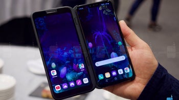A 5G-enabled LG V60 ThinQ with an 'improved' second screen could be closer than you think