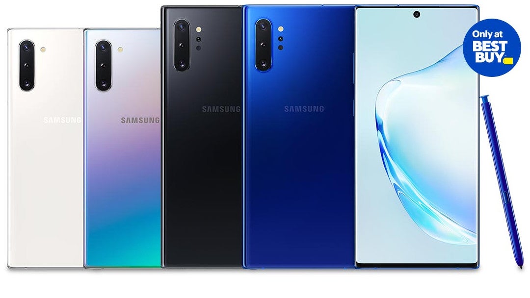 Galaxy Note 10+ 5G leaks in Verizon pre-order ad