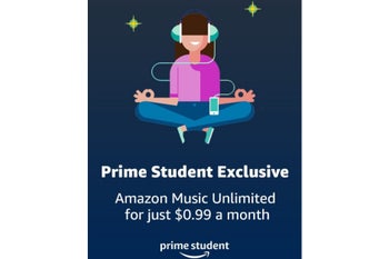 Amazon Music Unlimited permanently drops to $0.99 a month for Prime Student members
