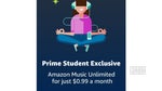 Amazon Music Unlimited permanently drops to $0.99 a month for Prime Student members
