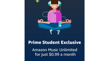 Amazon Music Unlimited permanently drops to $0.99 a month for Prime Student members