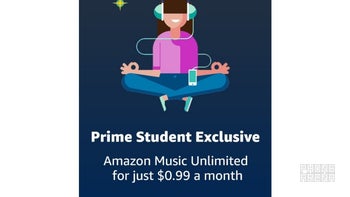 Amazon Music Unlimited permanently drops to $0.99 a month for Prime Student members