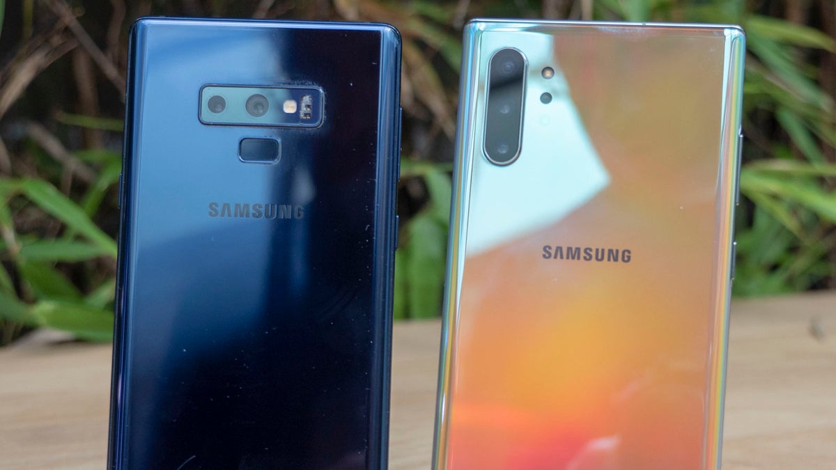 Samsung Galaxy Note 10 Plus vs. Note 10 vs. Note 9, Spec Comparison