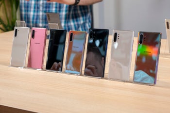 Which Note 10/10+ color version would you get?