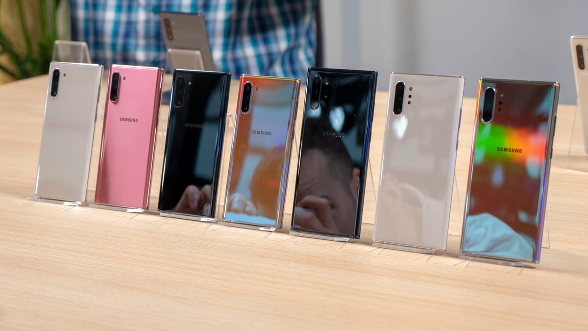 Which Note 10/10+ color version would you get?