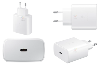 Here's the 45W Galaxy Note 10+ charger that won't ship inside the box