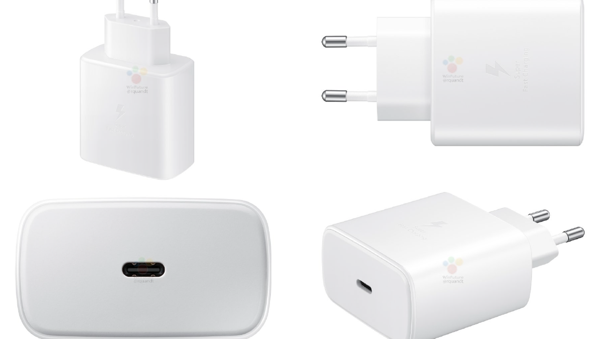 Here's the 45W Galaxy Note 10+ charger that won't ship inside the box