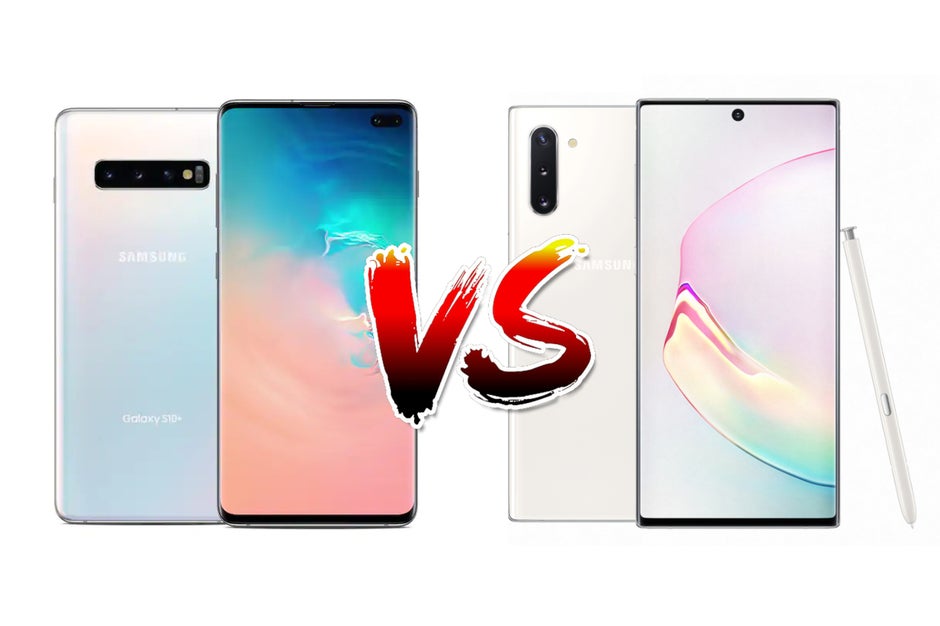 Samsung Galaxy Note 10 vs Galaxy S10 main differences and new features