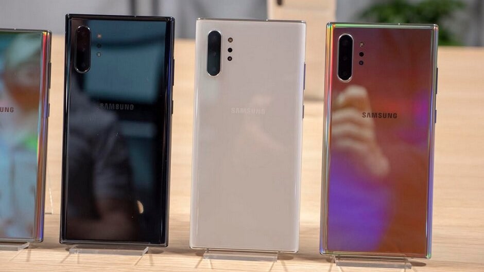The Galaxy Note 10+ 5G Will Support T-Mobile's 600MHz 5G Spectrum