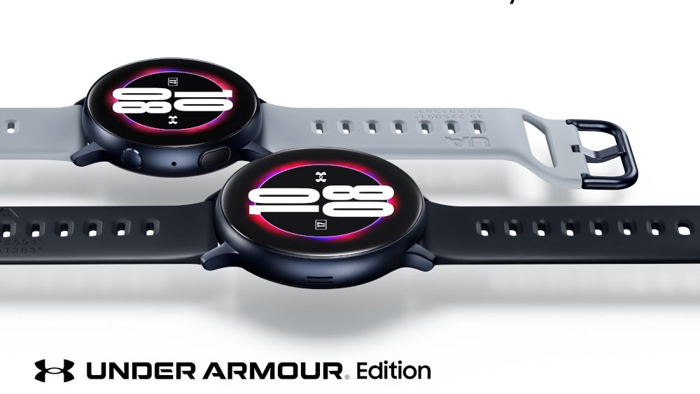 Samsung Galaxy Watch Active 2 gets serious with an Under Armour edition